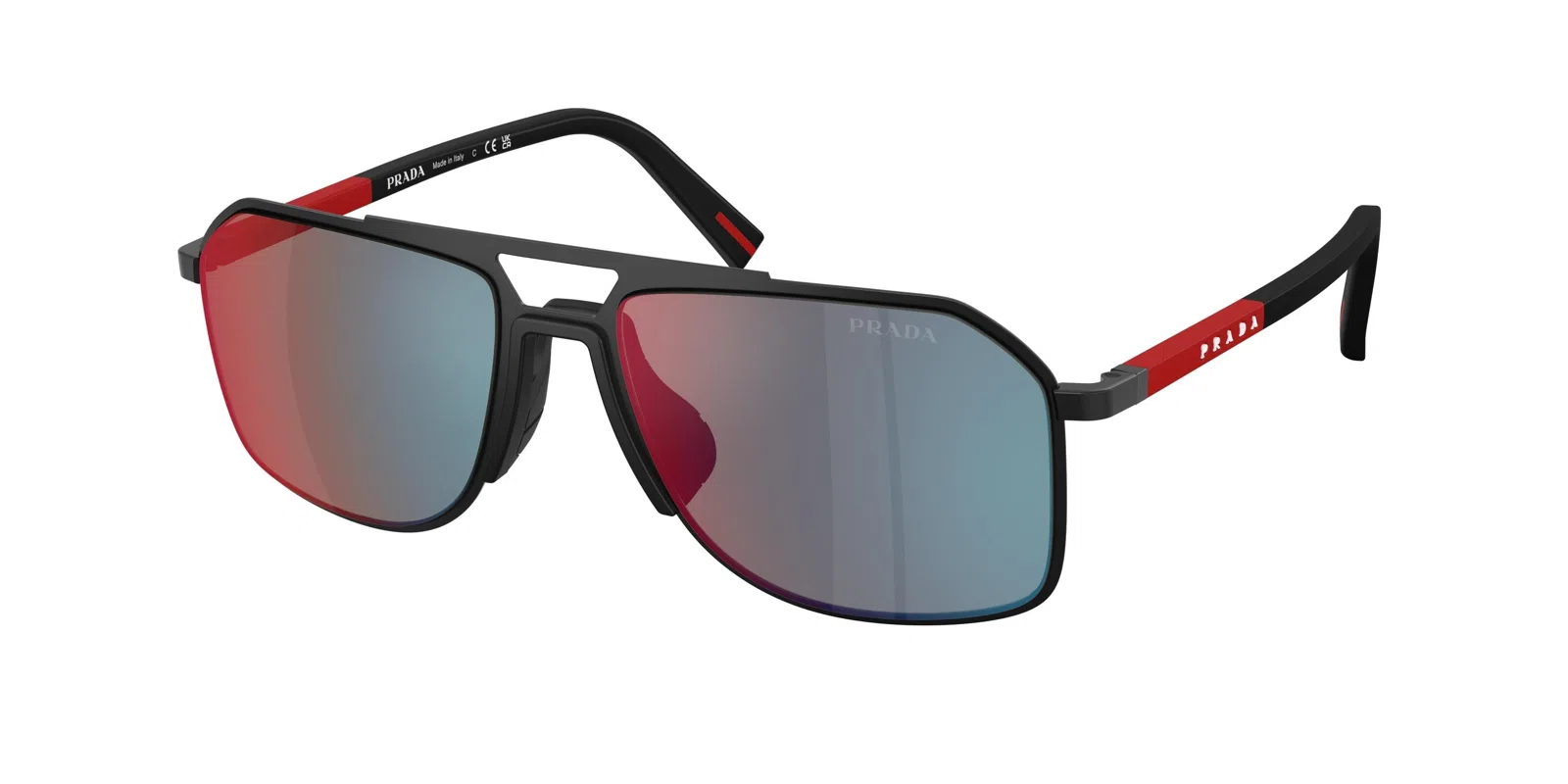 Prada Linea Rossa B51S Sunglasses - view 8